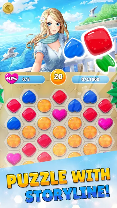 Tangkapan skrin Passion Puzzle