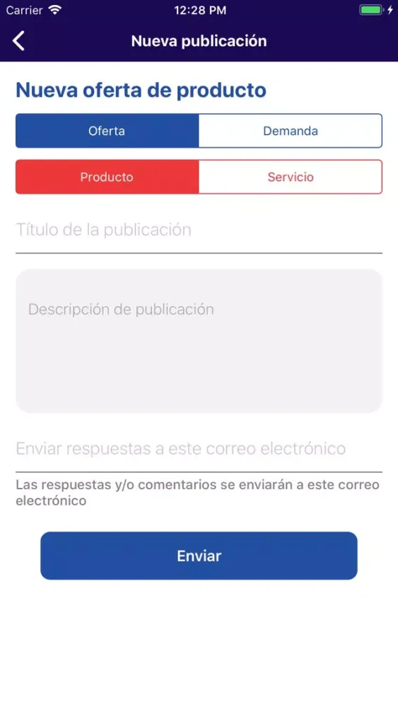 Скриншоты AmCham Bolivia