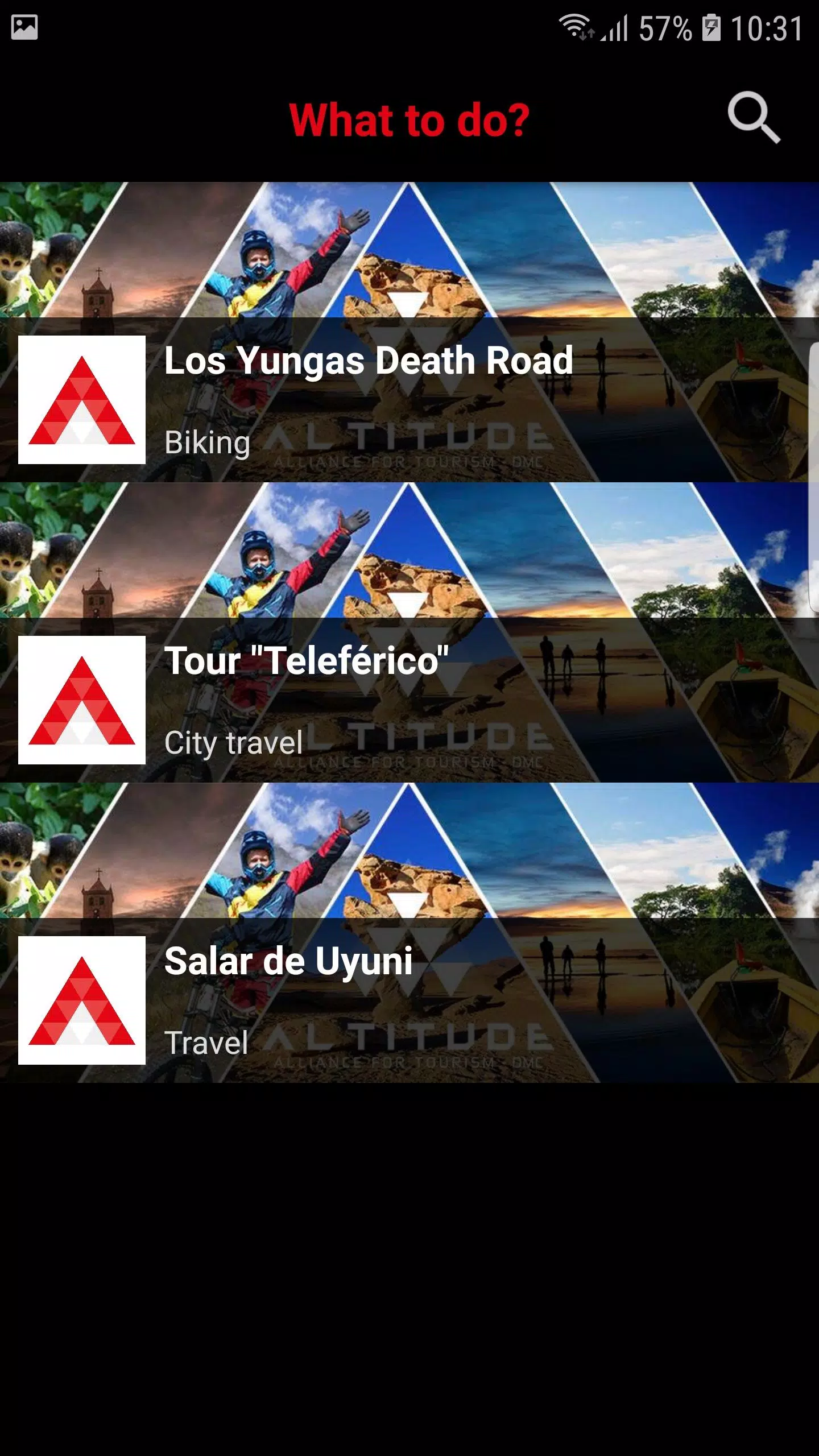 Altitude Travel Screenshots