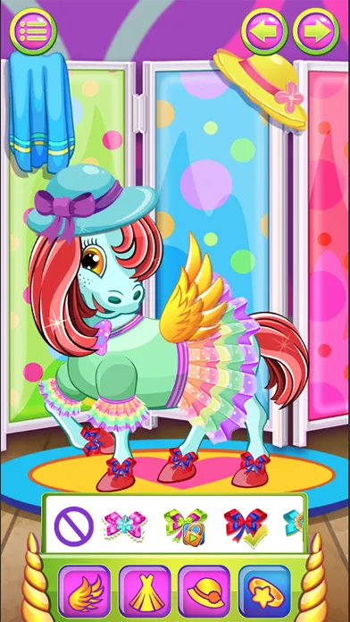 صور cute pink horse salon