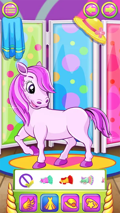 صور cute pink horse salon