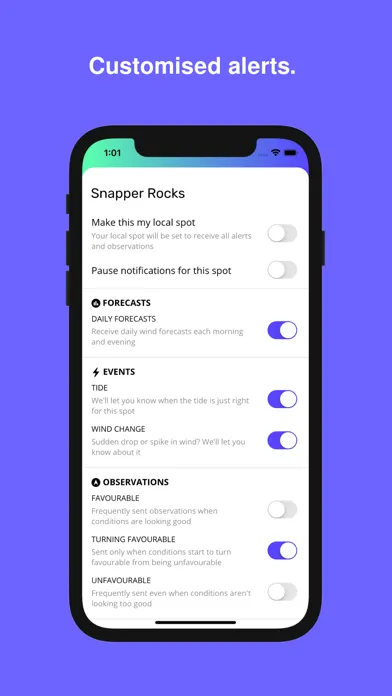 Surf Alerts應用截圖