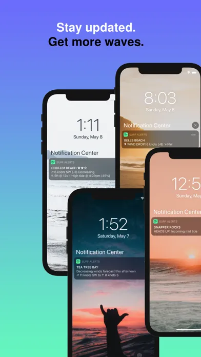 Surf Alerts應用截圖