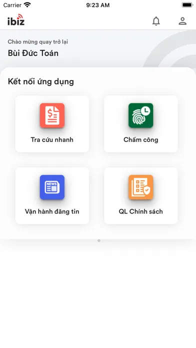 iBIZ Solution Screenshots