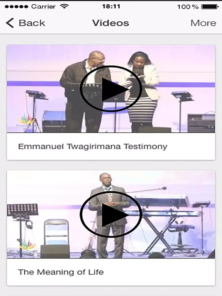 Lifecenter Toronto iPad سکرین شاٹس