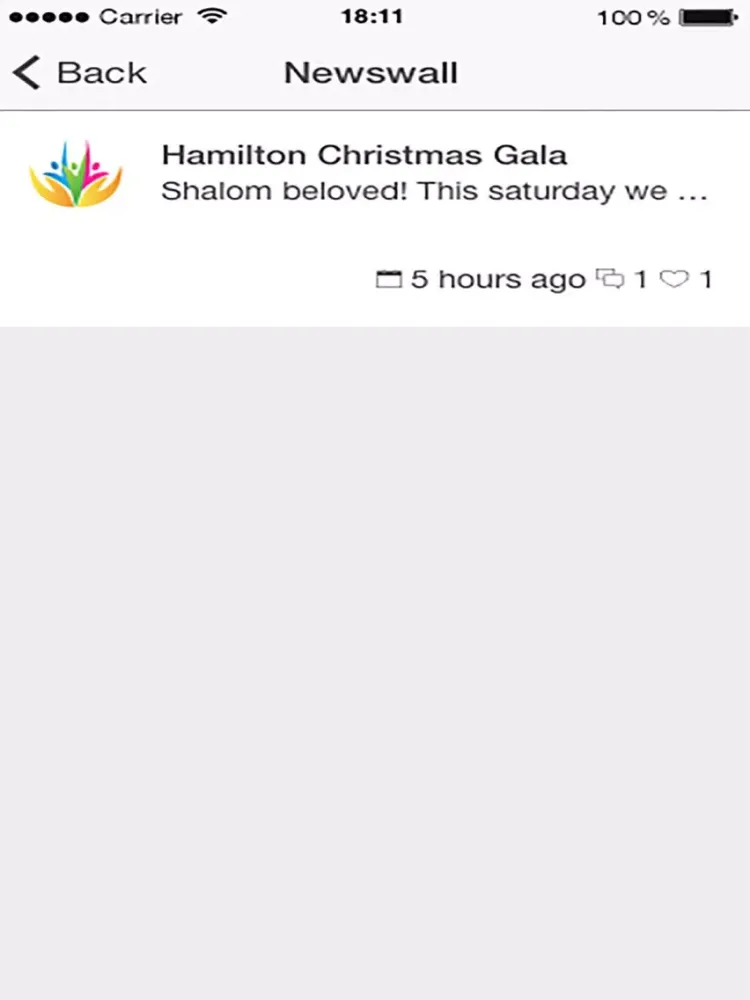 Lifecenter Toronto iPad سکرین شاٹس