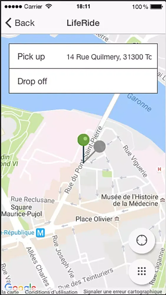 Lifecenter Toronto سکرین شاٹس