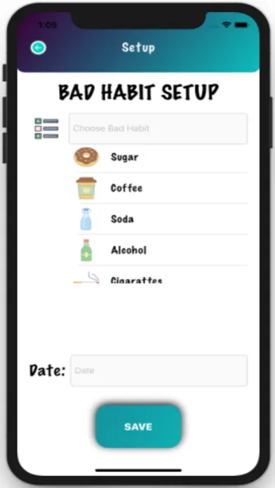 Habit Breaker App应用截图