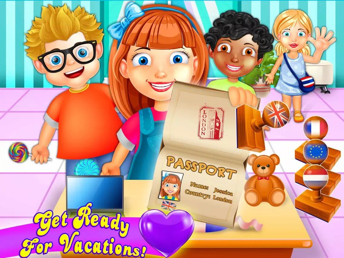 Airport Manager Summer Holiday iPad 應用截圖