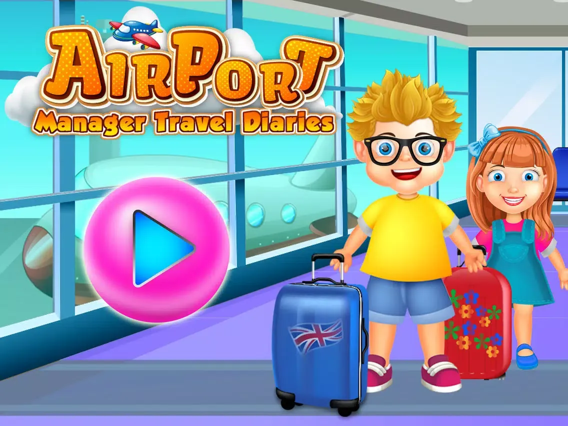 Airport Manager Summer Holiday iPad 應用截圖
