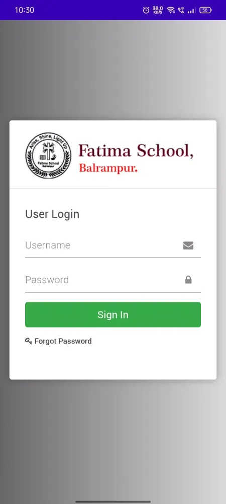 Fatima School Balrampur应用截图