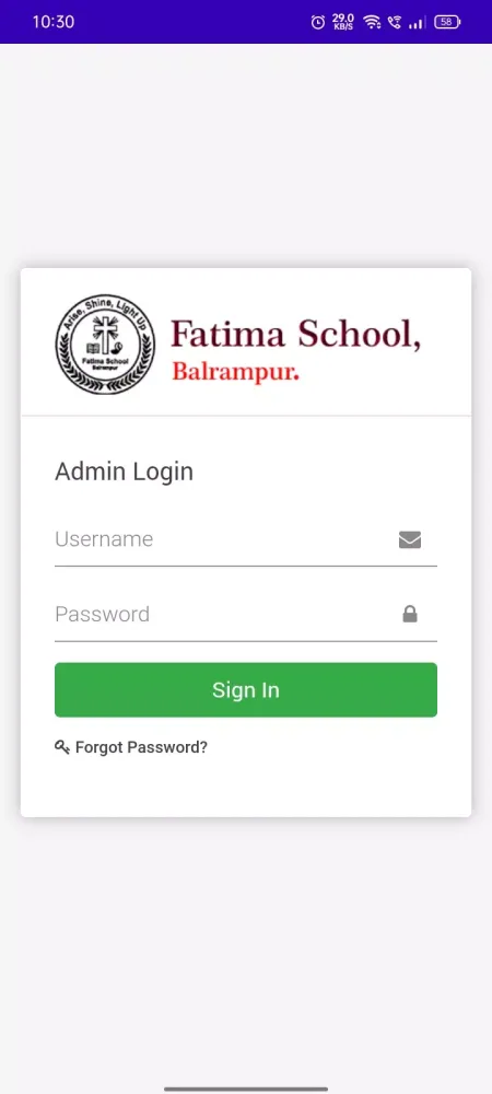 Fatima School Balrampur应用截图