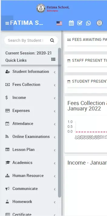 Fatima School Balrampur应用截图