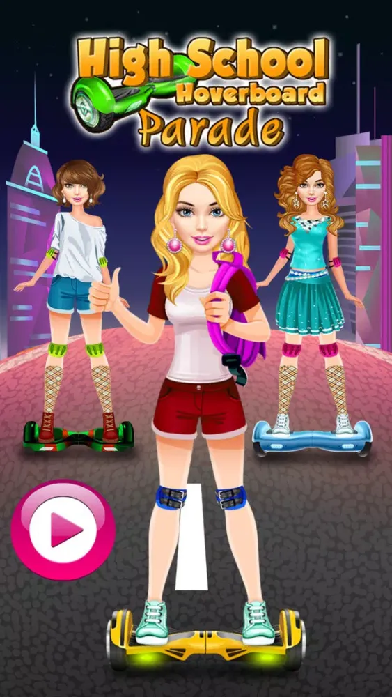 Скриншоты High School Hoverboard Party