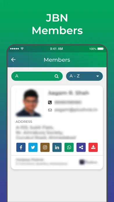 JBN Ahmedabad স্ক্রিনশট