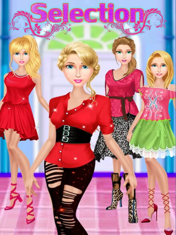 ภาพหน้าจอของ Prom Makeover Salon iPad 