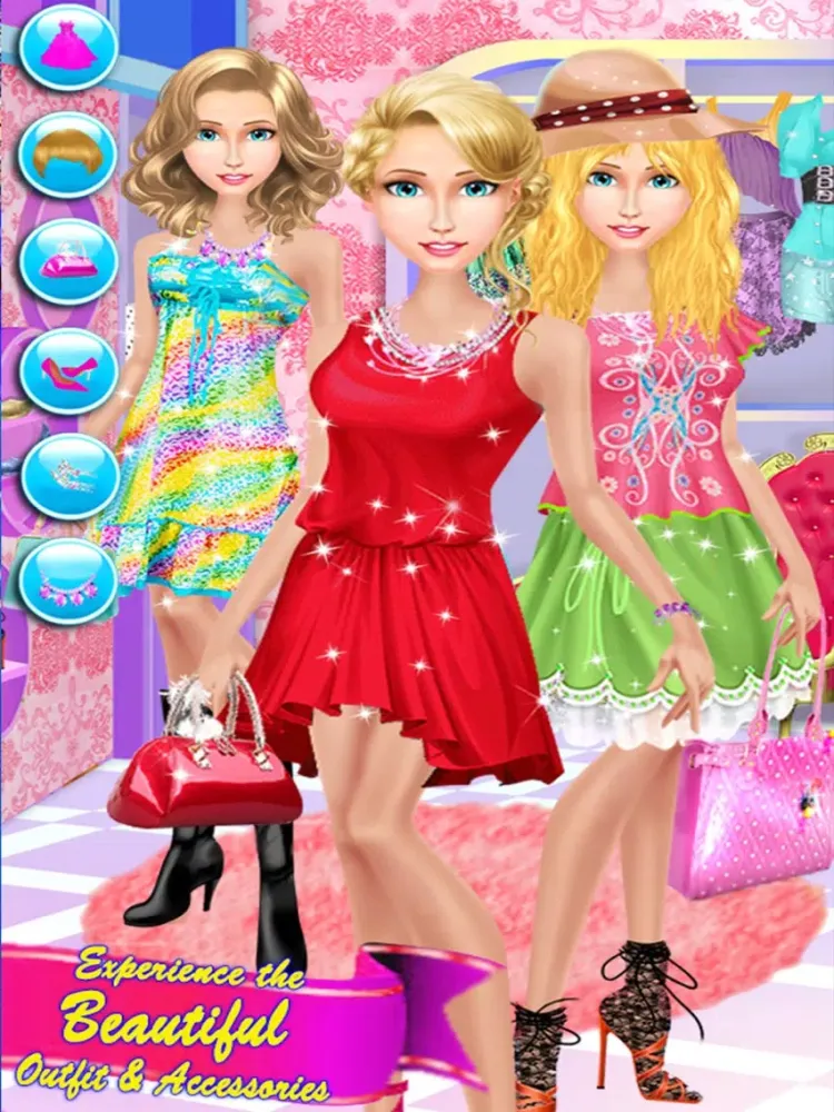 ภาพหน้าจอของ Prom Makeover Salon iPad 