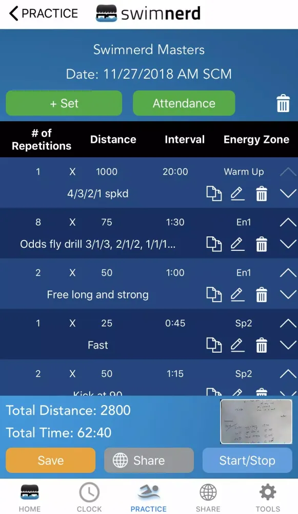 Swimnerd Screenshots