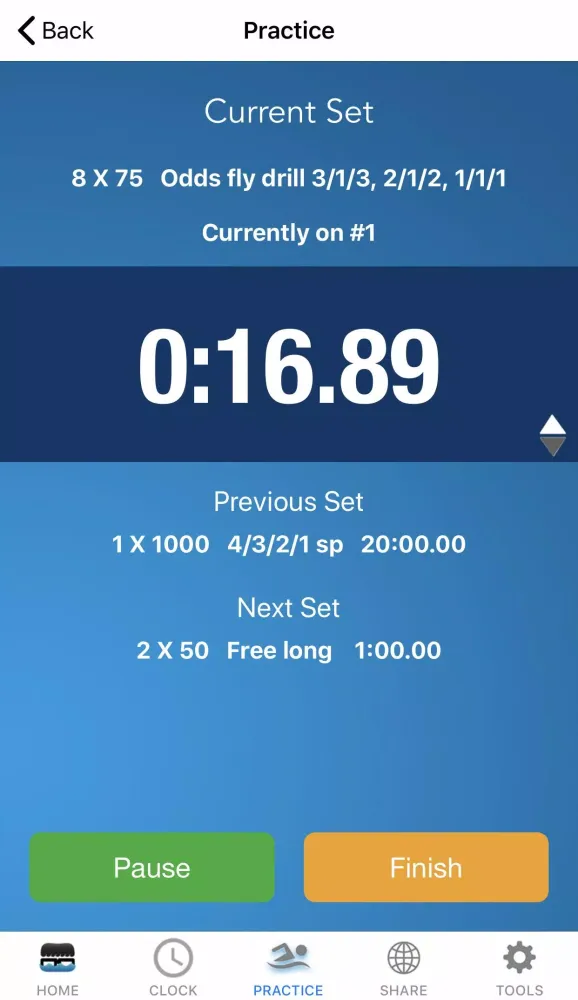 Swimnerd Screenshots