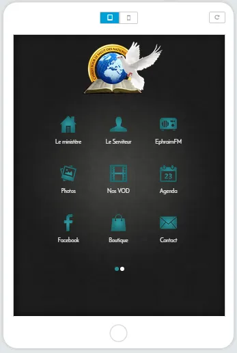 Capturas de pantalla de Mathias Marie
