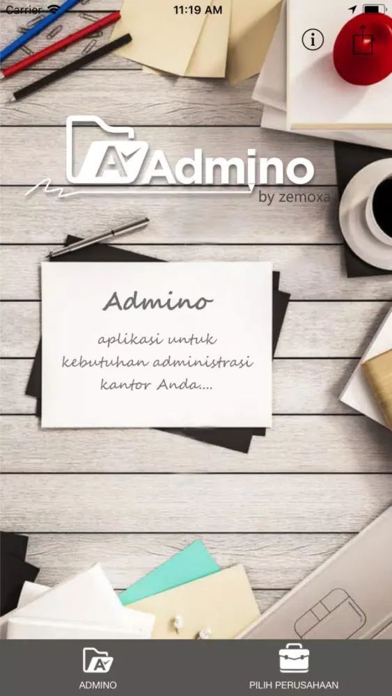 ADMINO app স্ক্রিনশট