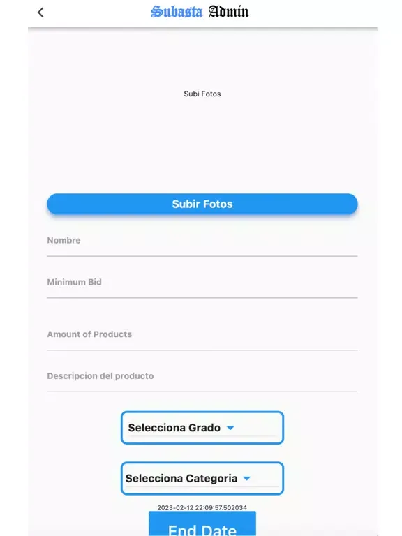 Rematador Working Capital iPad  Screenshots