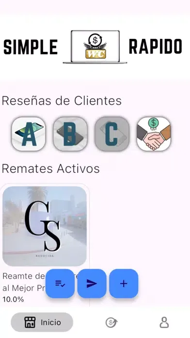 Rematador Working Capital Screenshots