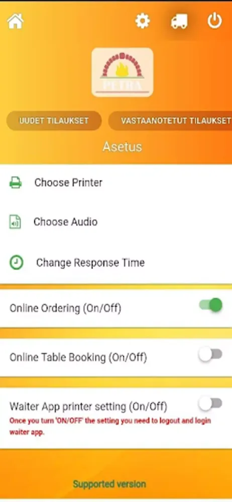 Ảnh chụp màn hình của 2020-Finnapps Admin App