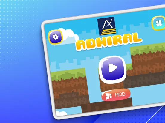 Captures d'écran de Admiral LIVE iPad 