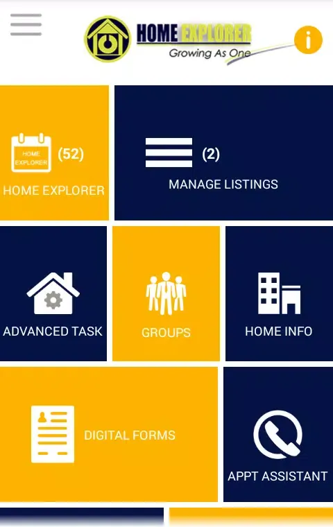 Screenshot di Home Explorer