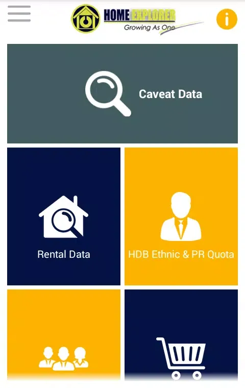 Screenshot di Home Explorer