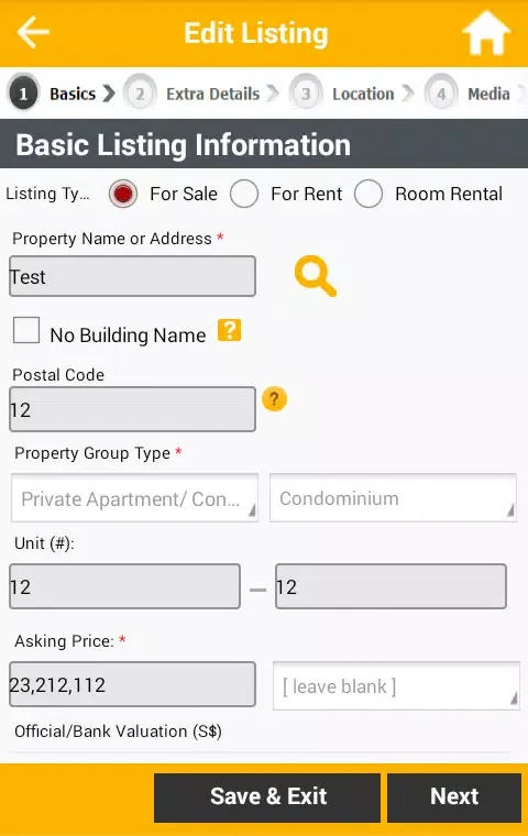 Screenshot di Home Explorer