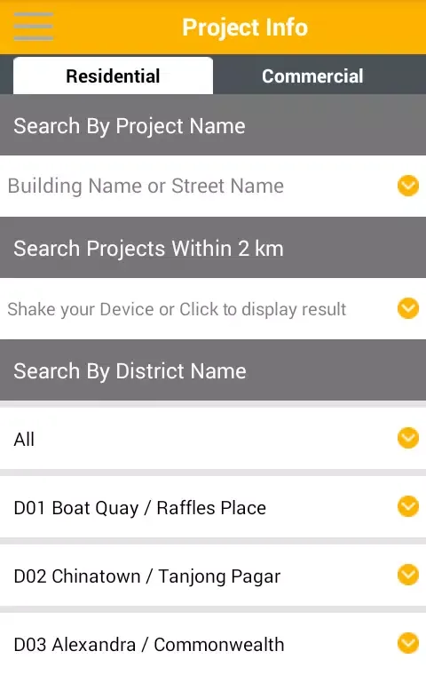 Screenshot di Home Explorer