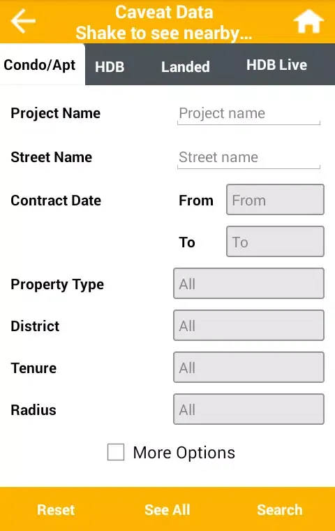 Screenshot di Home Explorer