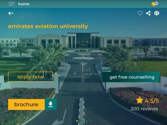 Admissify iPad  Screenshots