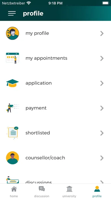 Admissify Screenshots