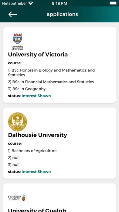 Admissify Screenshots