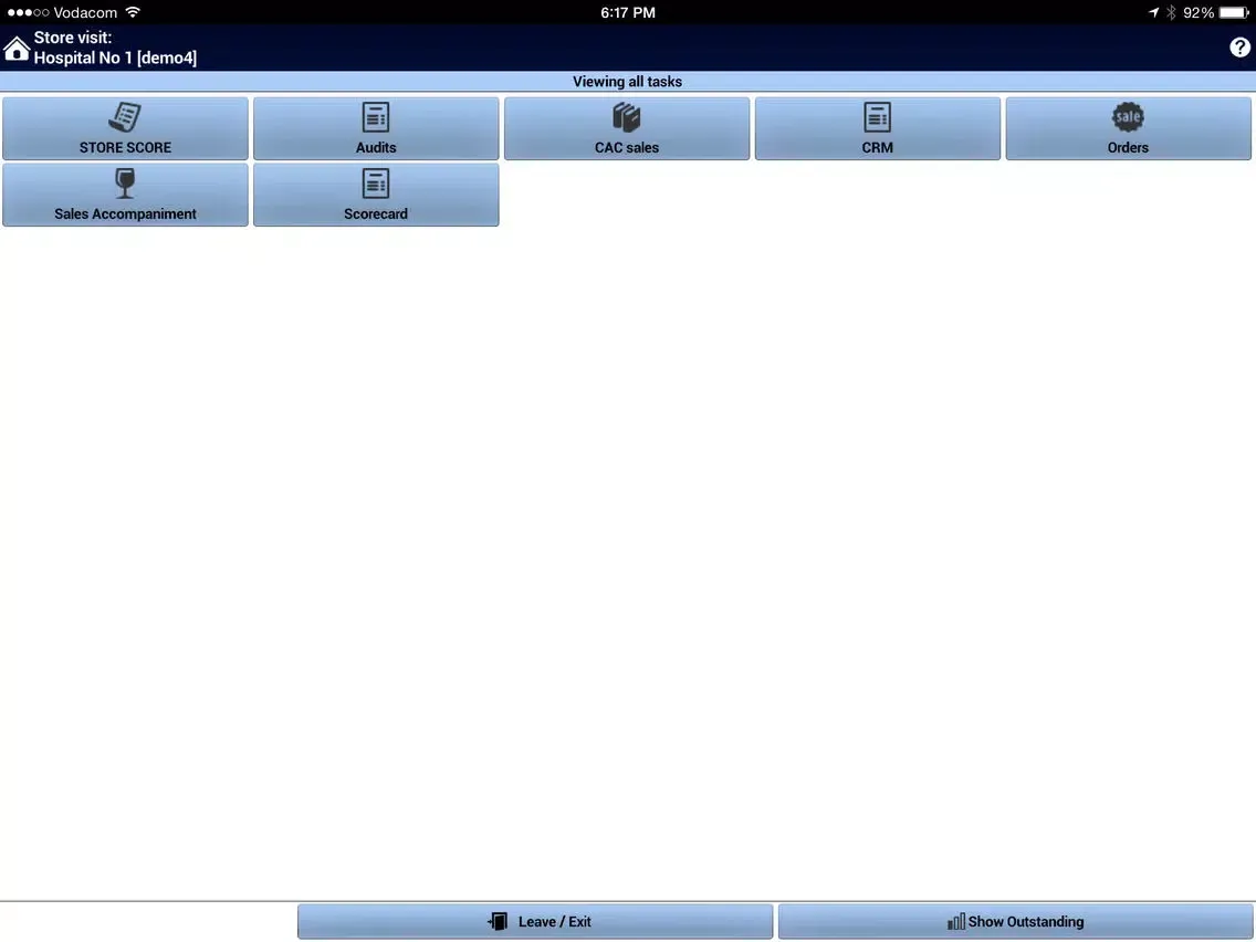 AdvanceMobile iPad 应用截图