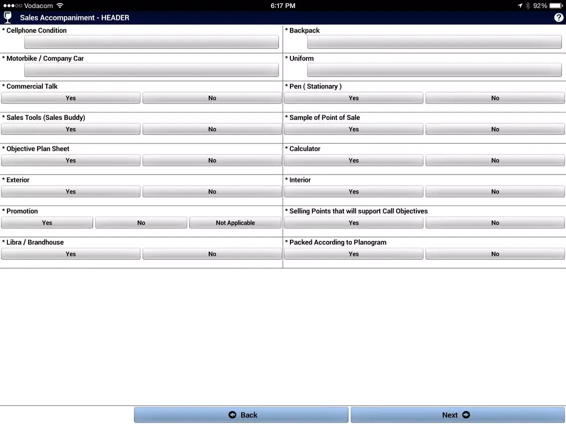 AdvanceMobile iPad 应用截图