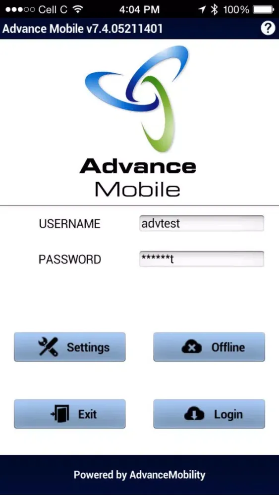 AdvanceMobile应用截图