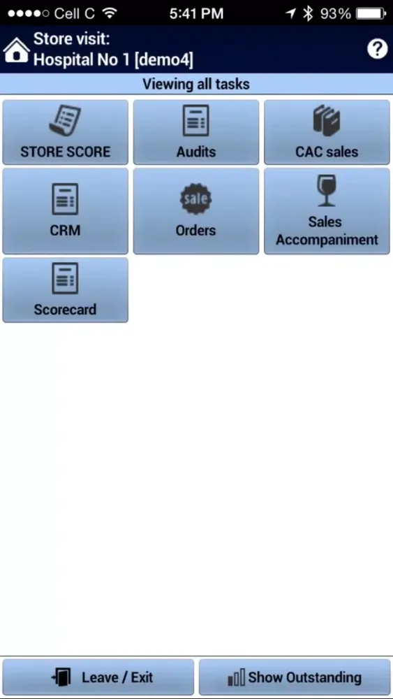 AdvanceMobile应用截图