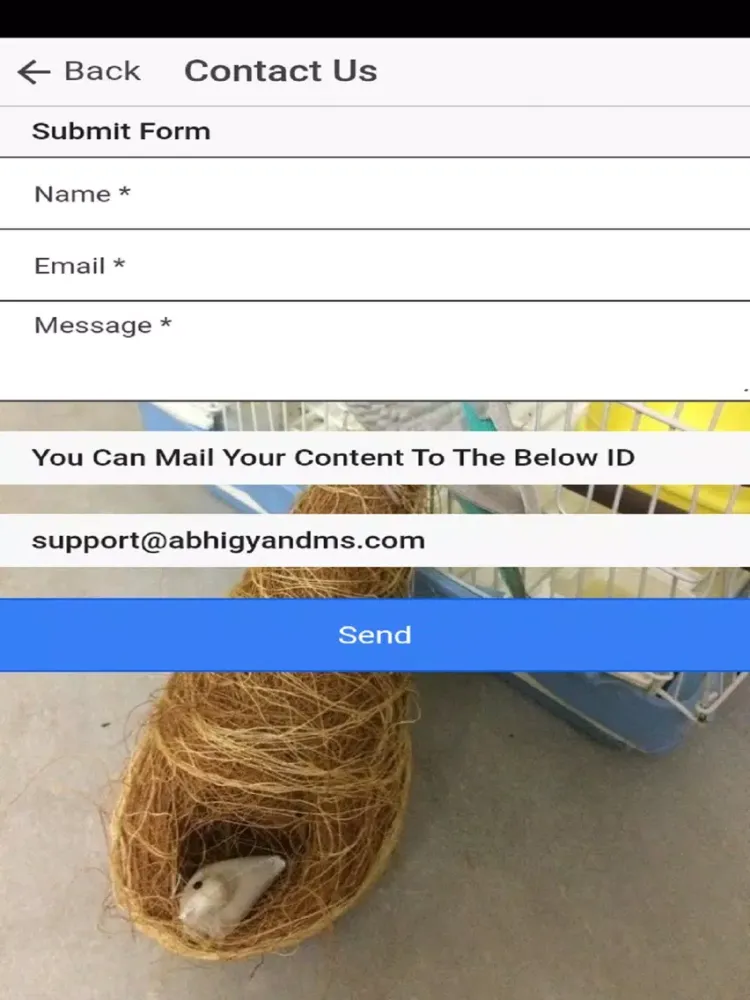 Скриншоты Pet Budgie Information & Care iPad 