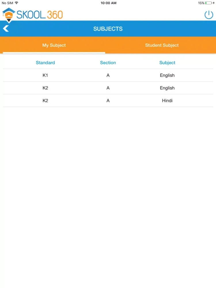 Skool360 Teacher iPad 应用截图