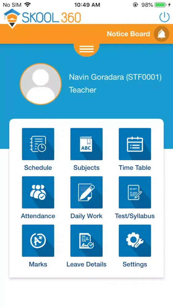 Skool360 Teacher应用截图