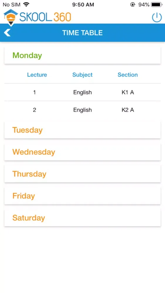 Skool360 Teacher应用截图
