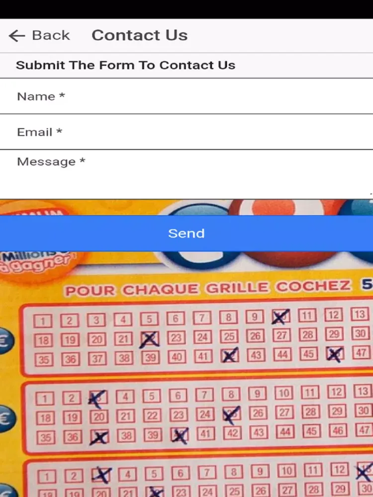 How To Win Lotto & Lotto Tips iPad Screenshots