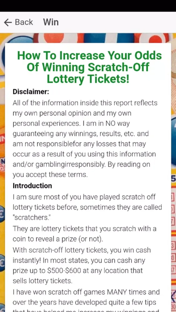 How To Win Lotto & Lotto Tips Screenshots