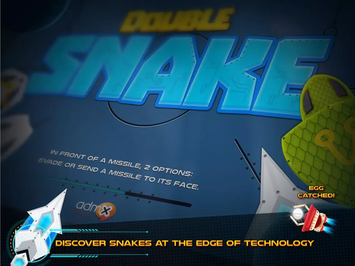 Double-Snake iPad  سکرین شاٹس