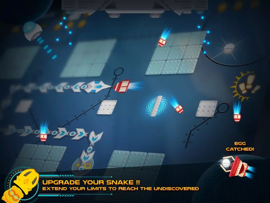 Double-Snake iPad  سکرین شاٹس