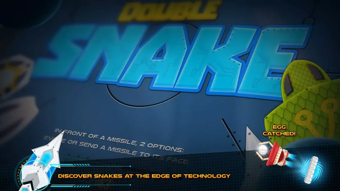 Double-Snake سکرین شاٹس